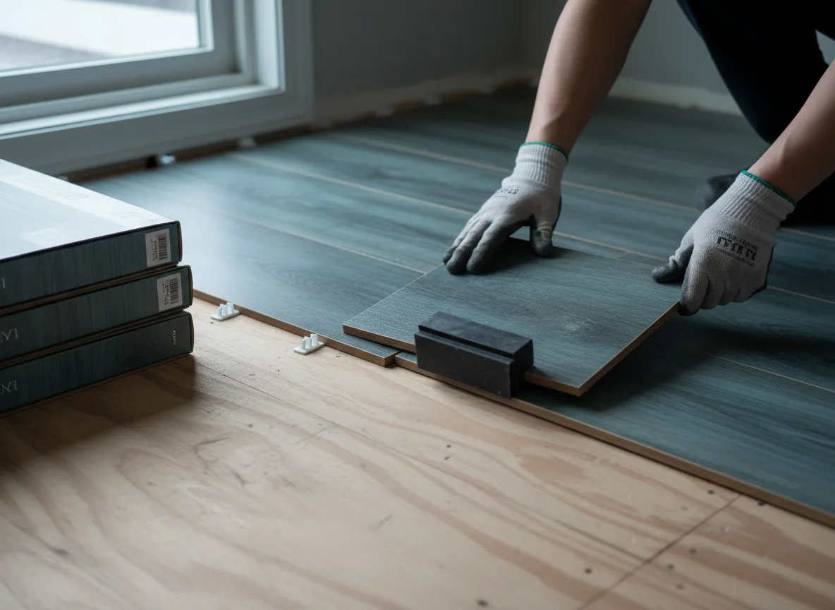Luxury Vinyl Plank Installation company in Aneta, ND